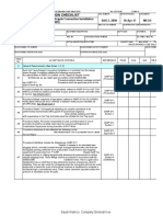 Saudi Aramco Inspection Checklist