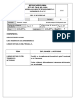 Guia 7 de Aprendizaje Geometria Sexto