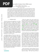 Quantum Machine Learning in Feature Hilbert Spaces: Maria@xanadu - Ai