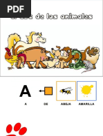  El ABC de Los Animales