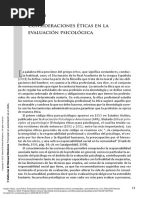 Cap 5 Consideraciones Eticas en La Evaluacion Psicologica PDF