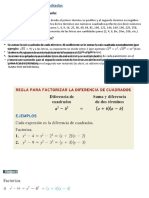 Factorización Caso 5 6 y 7