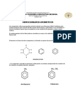 Hidrocarburos Aromáticos: Colegio Ciudadela Educativa de Bosa