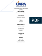 Tarea III Matematica Superior Stephanie Berroa