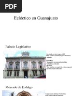 Ecléctico en Guanajuato