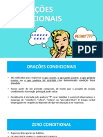 Orações Condicionais