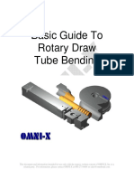 25 Omni X Tube Bending Guide