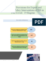 Recent BB Circulars During Covid-19