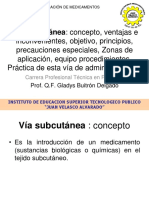 2020-08-07 Técnicas de Administra Medicamentos - Vías Parenteral - Subcutáneo