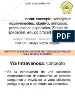 2020-07-24 Técnicas de Administra Medicamentos - Vías Parenteral - Intraven