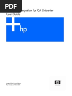 HP Insight Integration For CA Unicenter User Guide: August 2006 (Fourth Edition) Part Number 219065-004