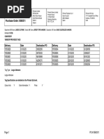 Purchase Order: 0560311: Delivery Date Destination PO Delivery Date Destination PO