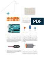 Parts in Your Kit: Breadboard