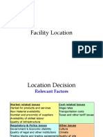 Facility Location