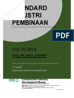 Cis10 Standard Industri Pembinaan