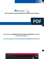 How To Install The Updated Pag-IBIG Egov Converter