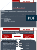 Textile Pretreatment