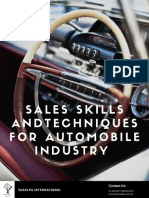 Sales Training-Automobile Training Programs