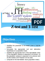 5 Session 18-19 (Z-Test and T-Test)