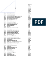 Florida Publicly Traded Companies