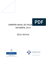 Libro Gripe 2019