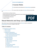 Deep Learning Andrew NG