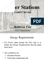 Power Stations: Load Curves