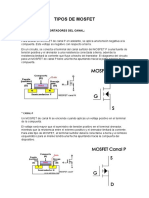 Tipos de Mosfet