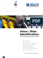 Voice / Data Identification.: The Complete Datacomm Solution