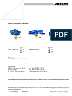 Listado Piezas GM800