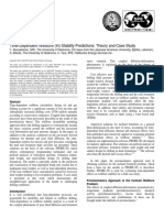 SPE 62796 Wellbore Stability Prediction