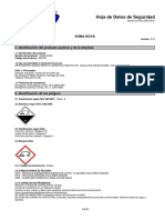 Suma Nova MSDS 2019