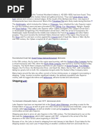 Shipping: Reconstructed Great Hall,, Minnesota
