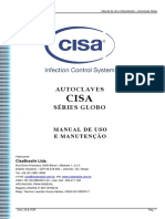 Autoclave - V2.8 - POR - S7-1200 - MANUAL Equipamento Adquirido Pela UE PDF