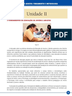 Educação de Jovens e Adultos Fundamentos e Metodologias (40hs) Unidade II