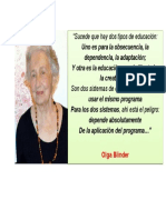 Olga Blinder Frase 1