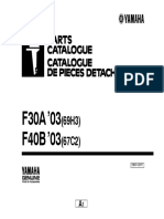 Yamaha F40B'03 (67C2) PDF