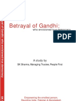 Betrayal of Gandhi