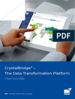 Crystalbridge - The Data Transformation Platform Harmonize