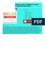 Free English For Everyone: Level 1: Beginner, Course Book Read Full PDF Unlimited-Paperback