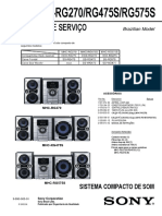 MHC RG270 RG475S RG575S Ver