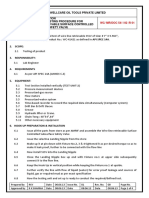 Annexure - 1.2 - FUNCTIONAL TEST PROCEDURE