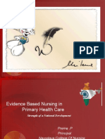 Evidence Based Nursing Research