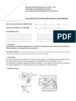 PRACTICA No.3 Puesta en Marcha de Motor de Potencia Fraccionaria