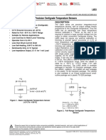 LM35 Datasheet