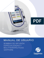 User Manual For Sapphire R09V00 - Spanish