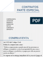 CONTRATOS Parte Especial COMPRAVENTA LOCACIÓN