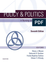 Policy & Politics in Nursing and Health Care