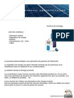 PDF Panneau Photovoltaique