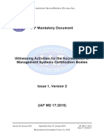 IAF MD 17 2014WitnessingActivitiesIssue1Version2